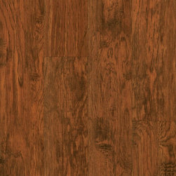 Rustic Chestnut Waterproof Click Together Vinyl Plank - Natural Elegance Elite - Laminate Flooring
