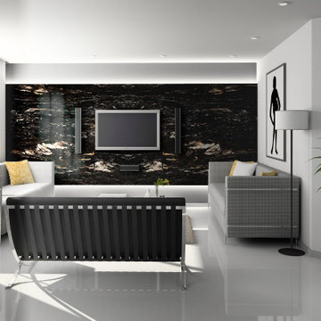 Titanium Black Granite