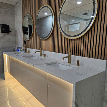 Restrooms Upgrade