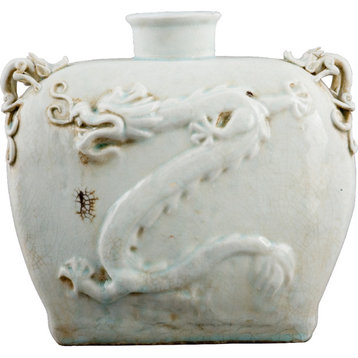 Ceramic Dragon Vase