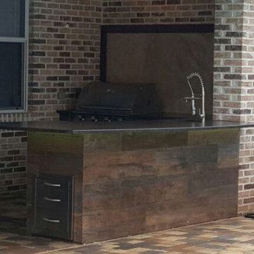 OUTDOOR KITCHEN DESIGN IDEAS
