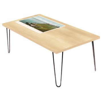 Gilded Playground Cliff Walk 24" Coffee Table