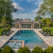 Pool house