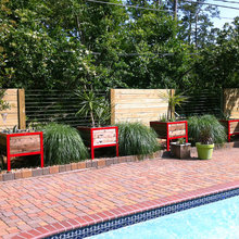 OUTDOOR | fences, arbors, built ins