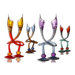 Fire Studio and Gallery - Candleholders