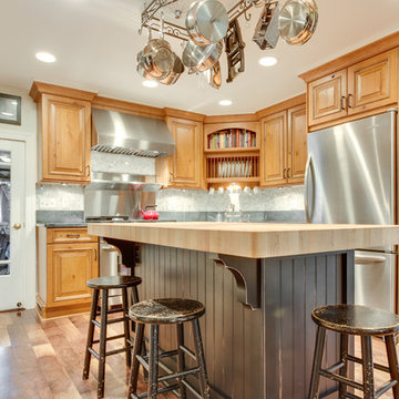 Rustic Traditional Kitchen Remodel Middletown, MD