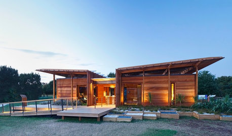 Houzz Tour: An Award-winning Ecofriendly Home on the New Zealand Coast