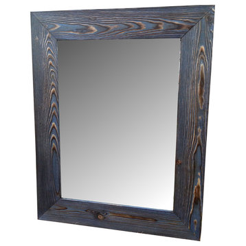 Navy Blue Mirror, Vanity Mirror