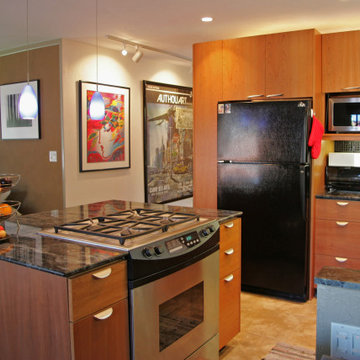 More kitchens