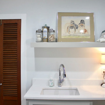 1950's Coastal Home Renovation/Addition