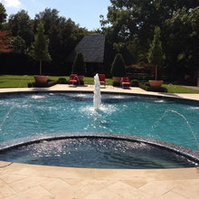 Pool plaster and tile