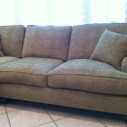 "Natalie" (as a Pillowback) - Sectional Sofas