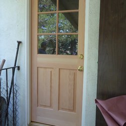 Custom Wood Doors - Front Doors