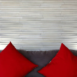 Crescent Series Feature Wall - Mosaic Tile