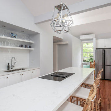 Wahroonga: kitchen renovation - Sydney 2076