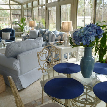 REDECORATED SUNROOM