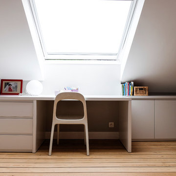Renovation of a 1914 Brussels Townhouse