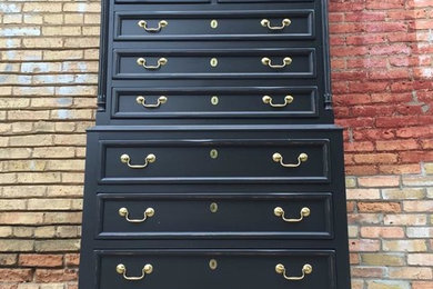 Charcoal Dresser - Custom Paint