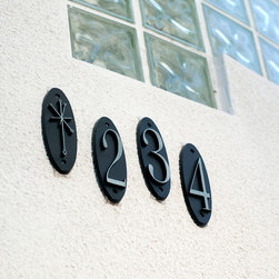 Atlas Housewares - Metropolitan - House Numbers