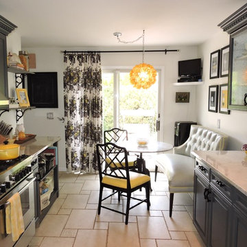 Bright Happy Kitchen