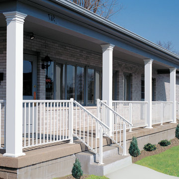 Square Smooth Columns