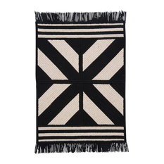 Sedona Rug, Black, 5'x8'