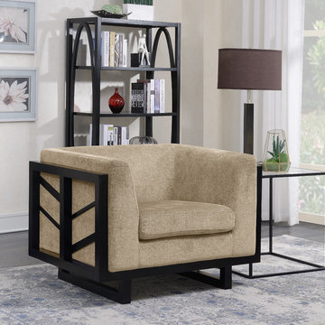 Chic Home Arianna Club Chair, Gold