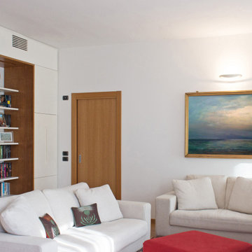 Essenzialmente rovere - 150 mq - Zona Giorno