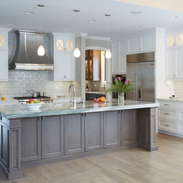 Glenview Kitchen - Structural Transformation