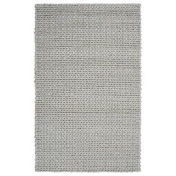 Surya Anchorage ANC-1000 Texture Area Rug, Taupe, 5' x 8' Rectangle