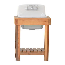 cast iron sink