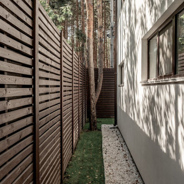Residential Forest House in Ukraine - Live Minimalism