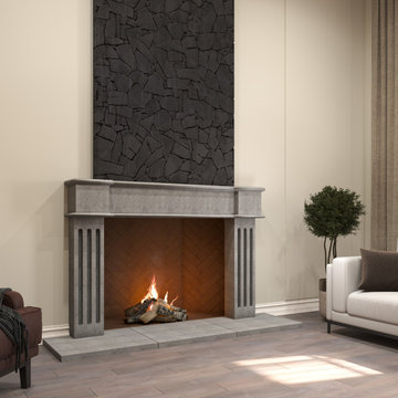 Great Hayk Fireplace Surround