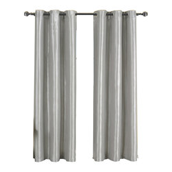 Royal Tradition - Single Soho Grommet Thermal insulated Blackout Panel - Curtains