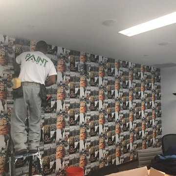 Wallpaper Installation - Manhattan