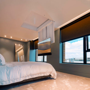 Home Theater | Master Bedroom Home Theater System