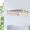 Belle 4-light Crystal Strand Wall Sconce