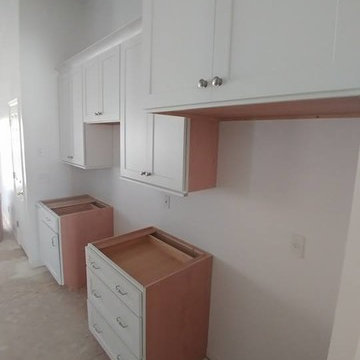 Milford Cabinet / Custom Beam