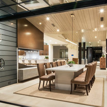 Wood Paneled Ceilings