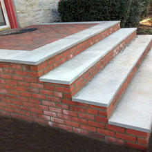 Front steps