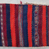 Handmade Vintage Moroccan Berber Kilim, Cushion, 1.1'x2', 36cmx63cm 1950s