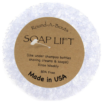 Home & Garden Soap Lift Round-A-Bouts Crystal Eco Friendly Bpa Free Soap Dishes