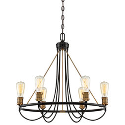 Industrial Chandeliers by Savoy House