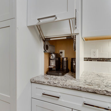 Transitional Kitchen Remodel Alexandria, VA by Reico Kitchen & Bath