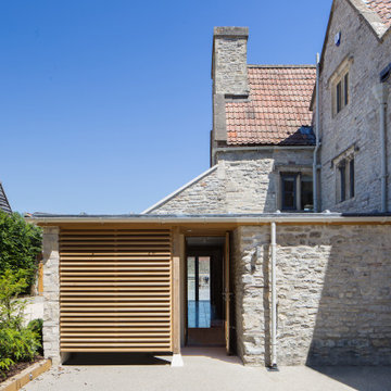 Grade II* Listed Manor House Extension