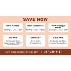Cheap Garage Door Repair