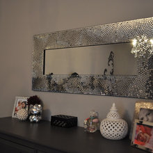 Damask room theme