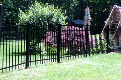 Ornamental Aluminum with Gate