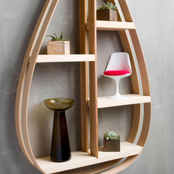 Mid-Century Teardrop Shelves - Products