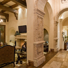 hall pillars